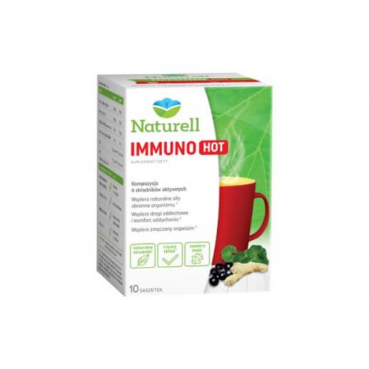Naturell Immuno Hot, 10 saszetek