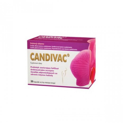 Candivac 30 kapsułek