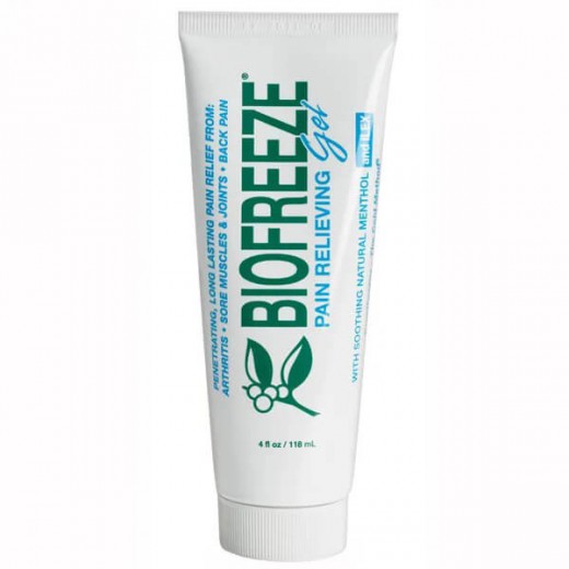 Biofreeze, żel uśmierzający ból, 118 ml