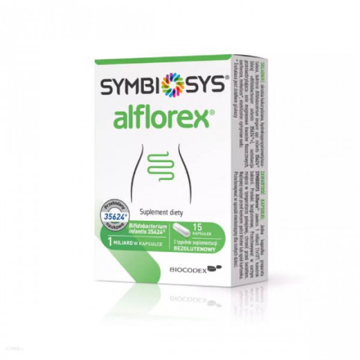 Symbiosys Alflorex, 15 kapsułek