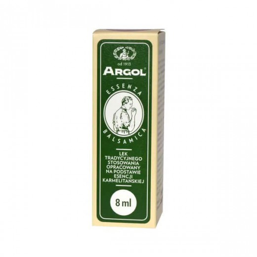 Argol Essenza Balsamica, płyn, aerozol, 8 ml