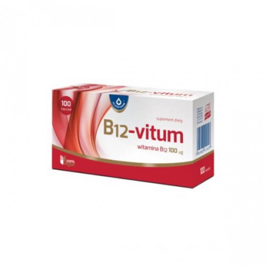 B12-Vitum, 100 kapsułek