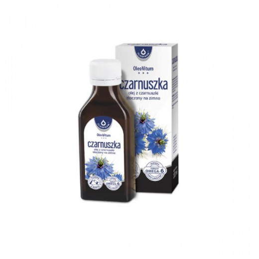 Olej z Czarnuszki, Oleofarm, 100ml