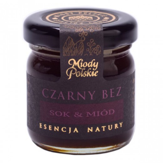 Sok&Miód Czarny Bez Esencja Natury 40g