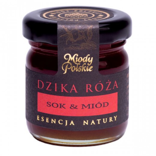 Sok&Miód Dzika Róża, Esencja Natury, 40g