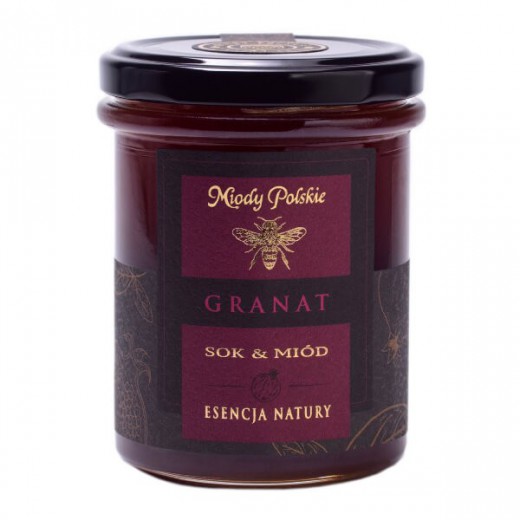Sok&Miód Granat Esencja Natury 250 g