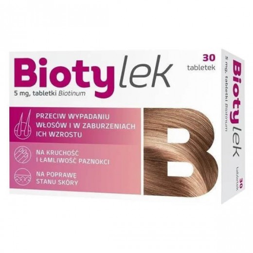 Biotylek 5 mg, 60 tabletek