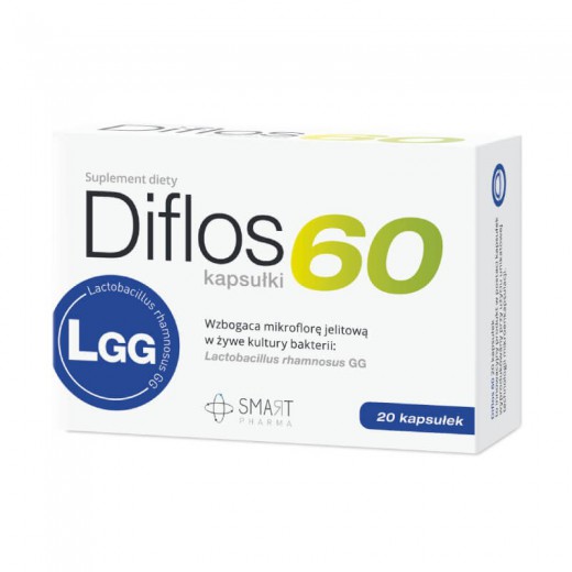 Diflos 60 - bez recepty - 20 kaps  ⭐  Apteka Medkon