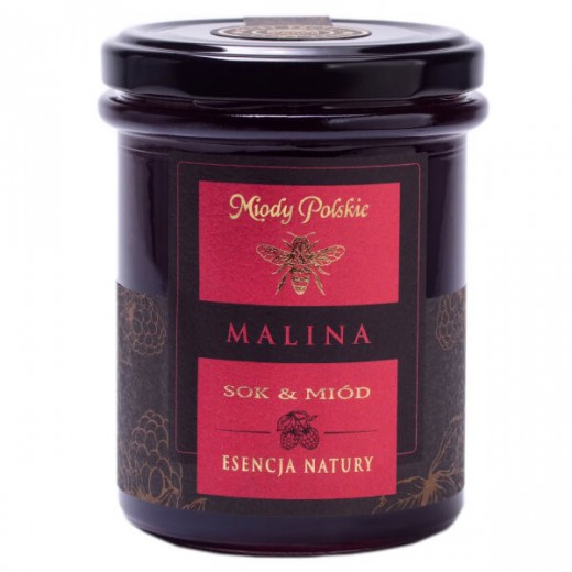 Sok&Miód Malina, Esencja Natury, 250 g