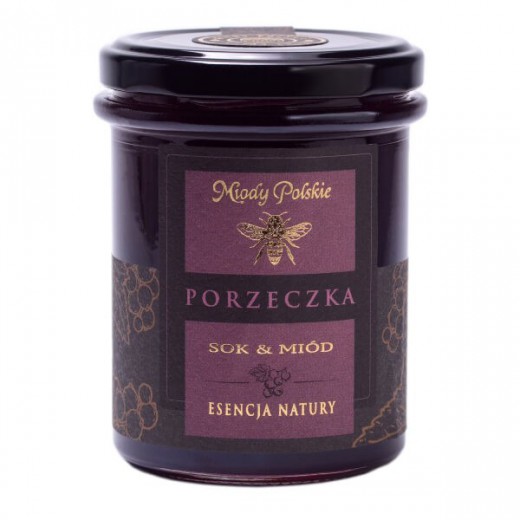 Sok&Miód Porzeczka, Esencja Natury, 250g