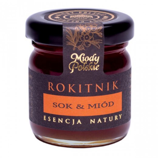 Sok&Miód Rokitnik, Esencja Natury, 40 g