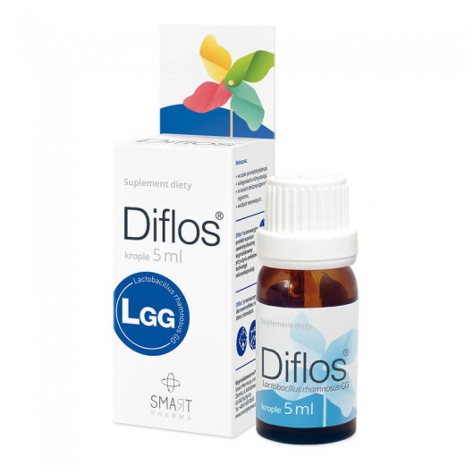 Diflos, krople, 5 ml