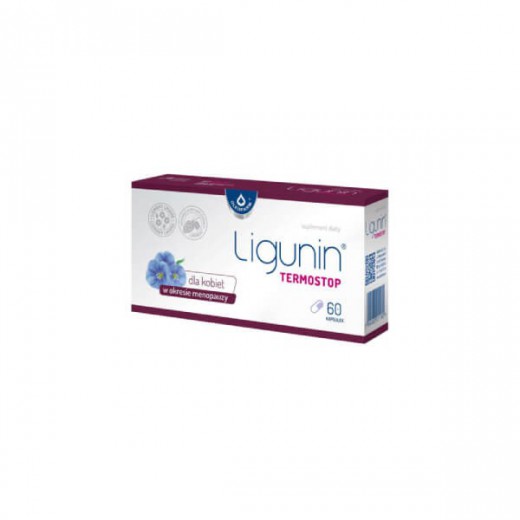 Ligunin TermoStop, 60 kapsułek