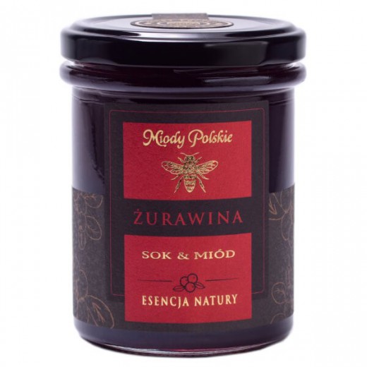 Sok&Miód Żurawina, Esencja Natury, 250g