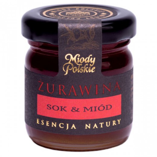 Sok&Miód Żurawina, Esencja Natury, 40g