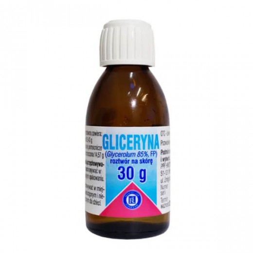 Gliceryna 85%, płyn, 30 g