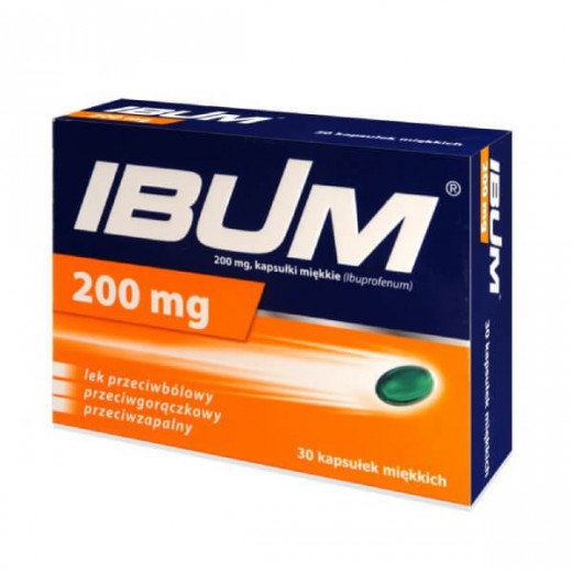 Ibum 200 mg, 10 kapsułek