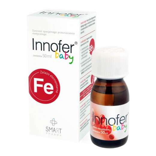 Innofer baby, zawiesina, 50ml