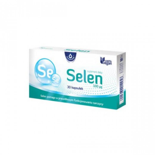 Selen 100, 30 kapsułek