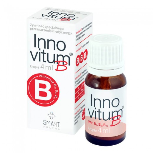 InnovitumB, krople, 4 ml