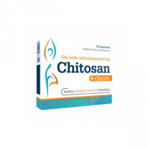 Olimp Chitosan+Chrom, 30 kapsułek