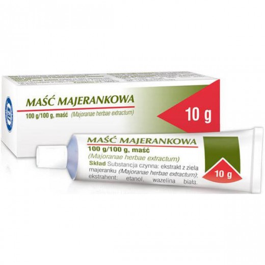 Maść majerankowa, Hasco, 10 g