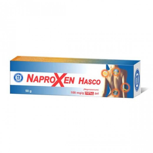 Naproxen Hasco 100 mg/ g, żel, 100 g