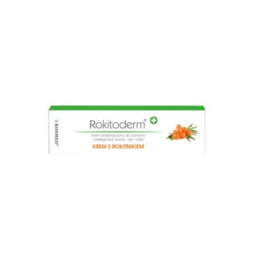 Rokitoderm, krem do pielęgnacji skóry z rokitnikiem 20ml