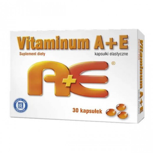 Vitaminum A+D3 Hasco 2000 j.m. + 400 j.m., 50 kapsułek