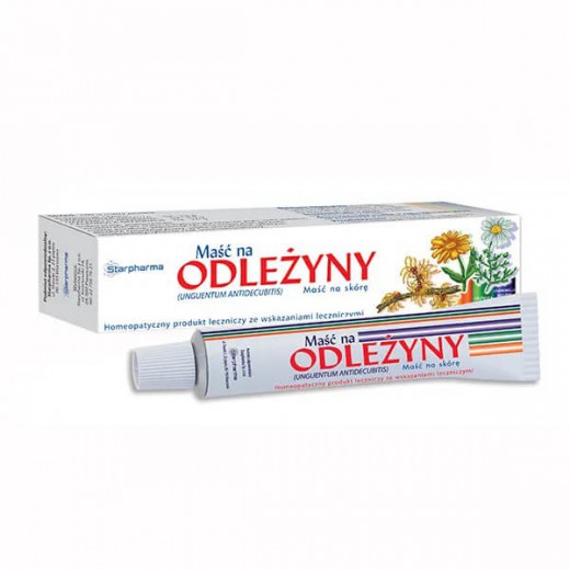 Maść na odleżyny (5 g + 5 g + 5 g)/ 100 g, 130 g