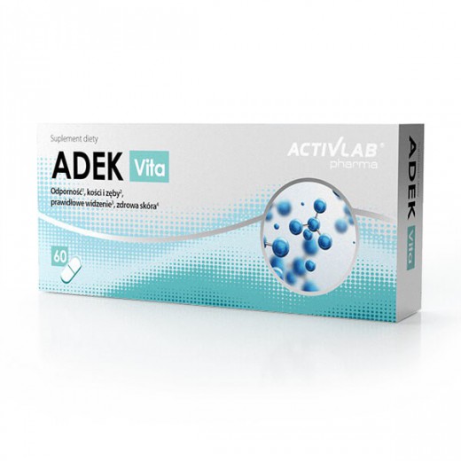 Activlab Pharma ADEK Vita, 60 kapsułek