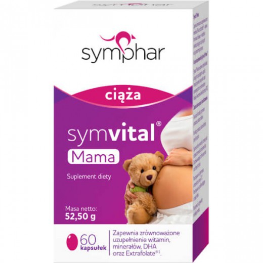 Symvital Mama, 60 kapsułek