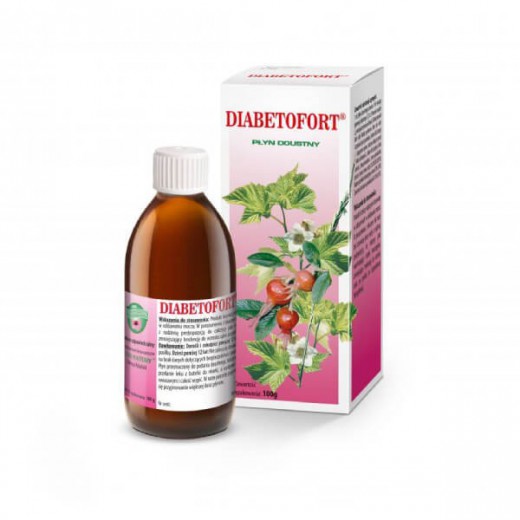 Diabetofort, płyn doustny, 100 g