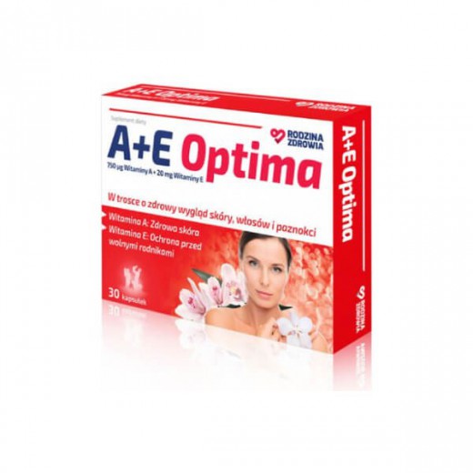 Rodzina Zdrowia A+E Optima, 30 kapsułek