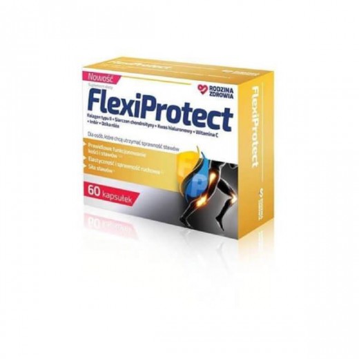 Rodzina Zdrowia FlexiProtect, 60 kapsułek