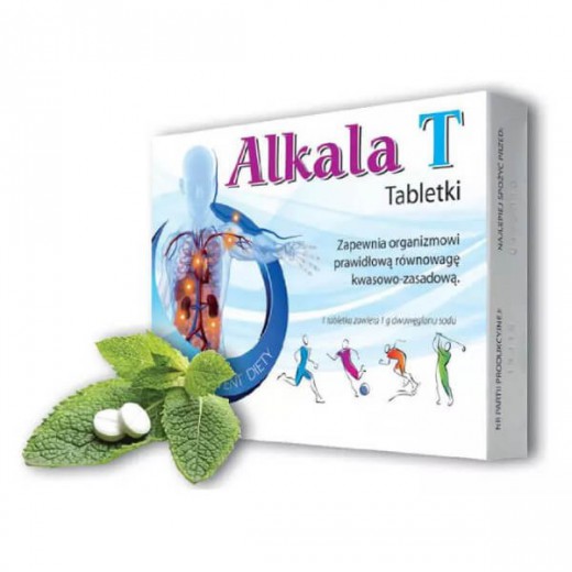 Alkala T, 20 tabletek