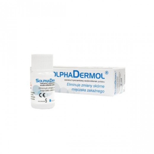 Solphadermol 5%, płyn 2ml