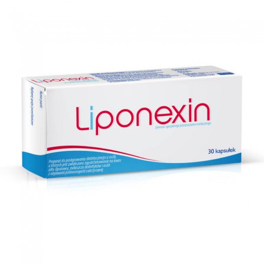 Liponexin, kapsułki, 30 szt.