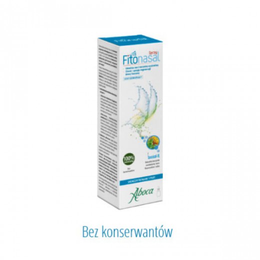 Aboca Fitonasal, skoncentrowany spray do nosa, 30 ml