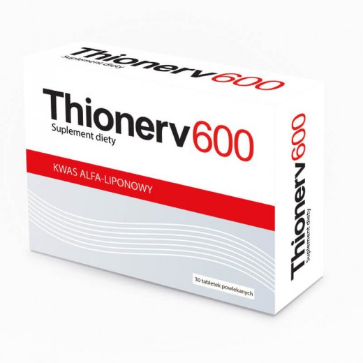 Thionerv 600, tabletki, 30 szt.