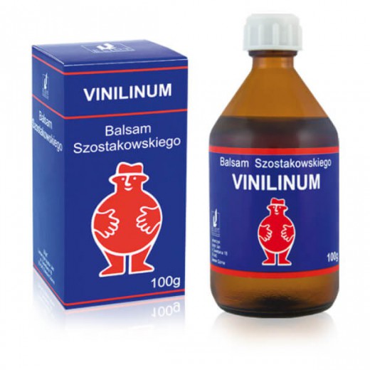 Vinilinum, Balsam Szostakowskiego, płyn, 100 g
