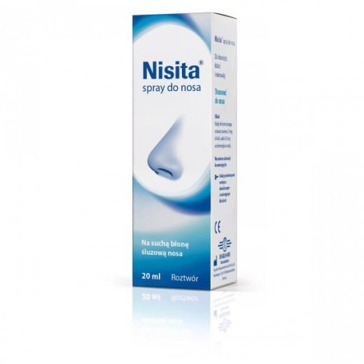 Nisita, spray do nosa, 20 ml