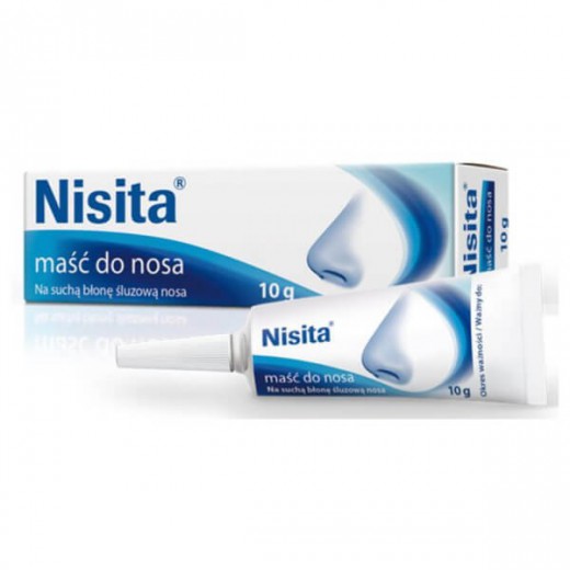 Nisita, maść do nosa, 10 g
