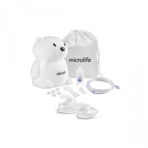 Microlife NEB 400, inhalator pneumatyczno-tłokowy dla dzieci