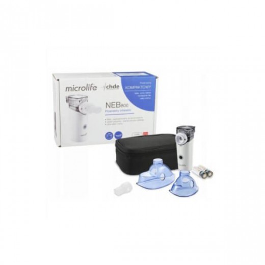 Microlife NEB 800, inhalator membranowy, przenośny, bez zasilacza