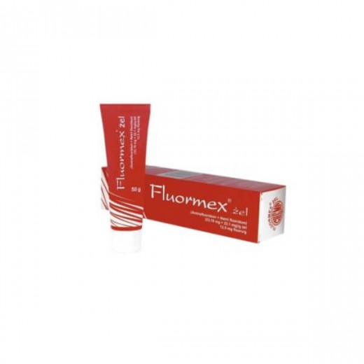 Fluormex żel 50g