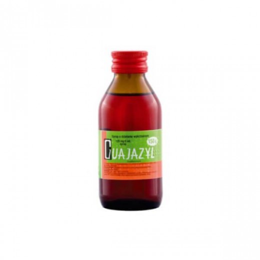 Guajazyl syrop 0,125 g/5ml 150g