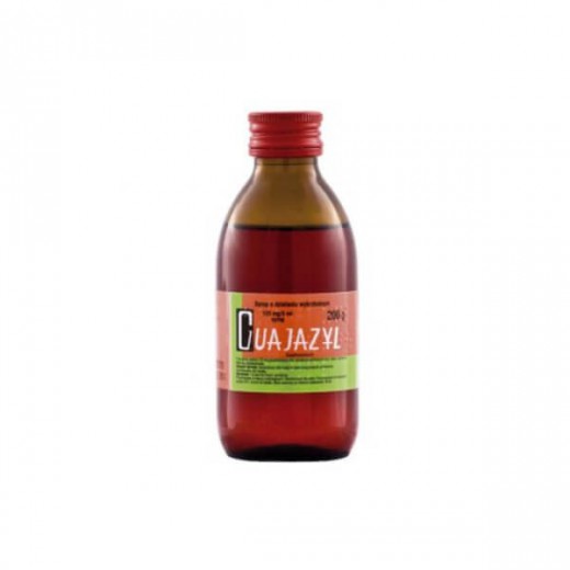 Guajazyl 125mg/5ml, syrop 200g