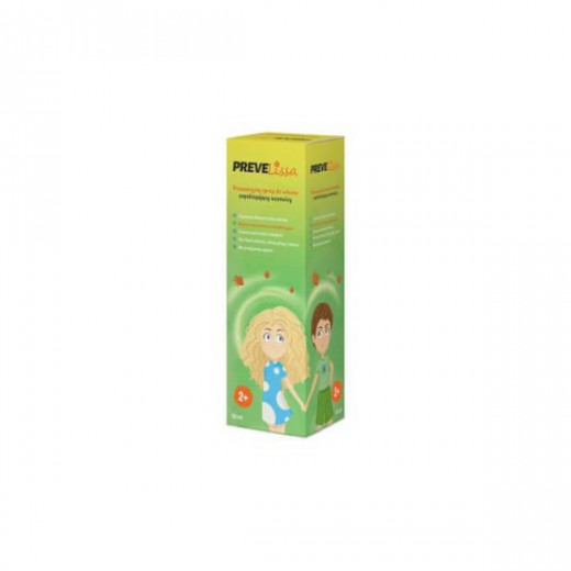 PreveLissa, spray do włosów, zapobiegający wszawicy, 50 ml