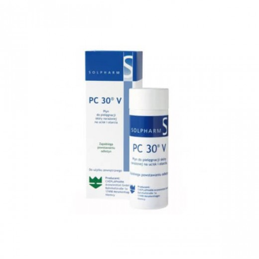 PC 30 V, płyn do pielęgnacji skóry narażonej na ucisk i otarcia 250ml